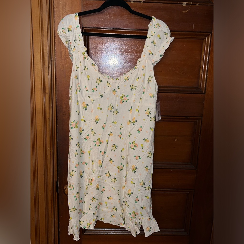 Free people mini dress **new